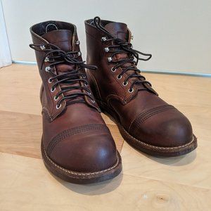 Red Wing Iron Ranger 7.5 EE